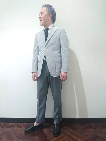 J.PRESS MEN 堤 コーディネート画像