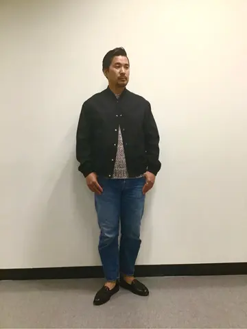 J.PRESS MEN 北島茂城 コーディネート画像