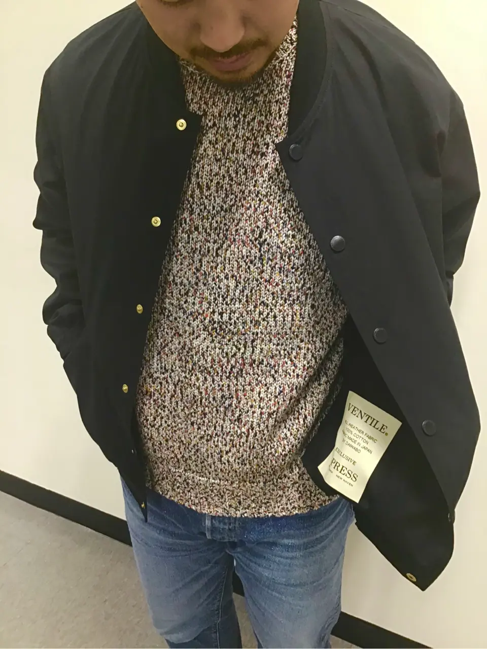 J.PRESS MEN 北島茂城 コーディネート画像