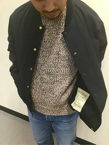 J.PRESS MEN 北島茂城 コーディネート画像