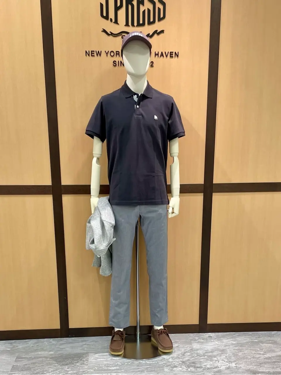 J.PRESS MEN 渡邊 コーディネート画像