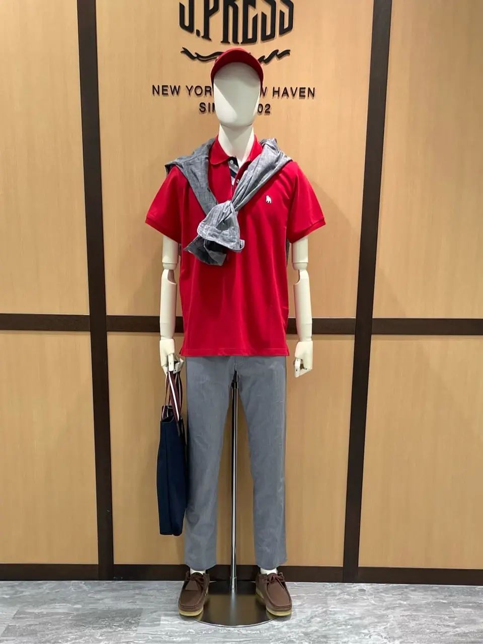 J.PRESS MEN 渡邊 コーディネート画像