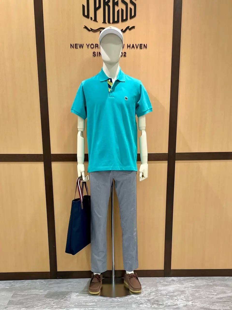 J.PRESS MEN 渡邊 コーディネート画像