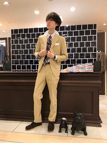 J.PRESS MEN 近藤 コーディネート画像