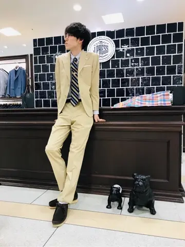 J.PRESS MEN 近藤 コーディネート画像
