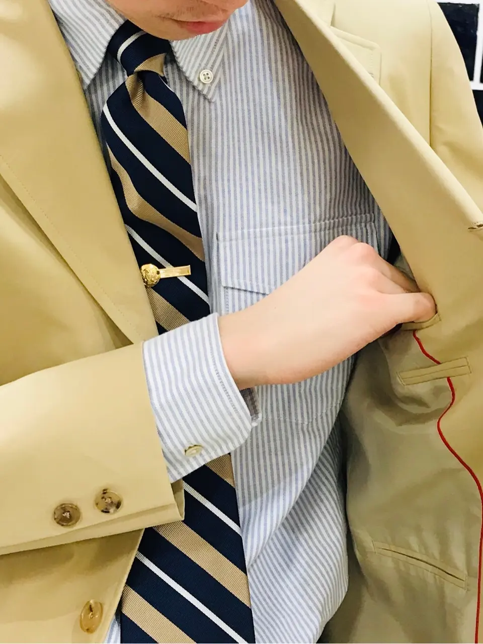 J.PRESS MEN 近藤 コーディネート画像