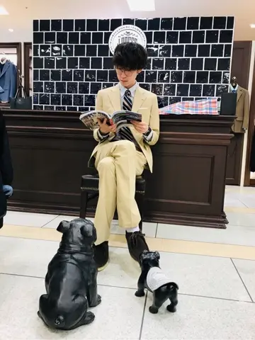 J.PRESS MEN 近藤 コーディネート画像