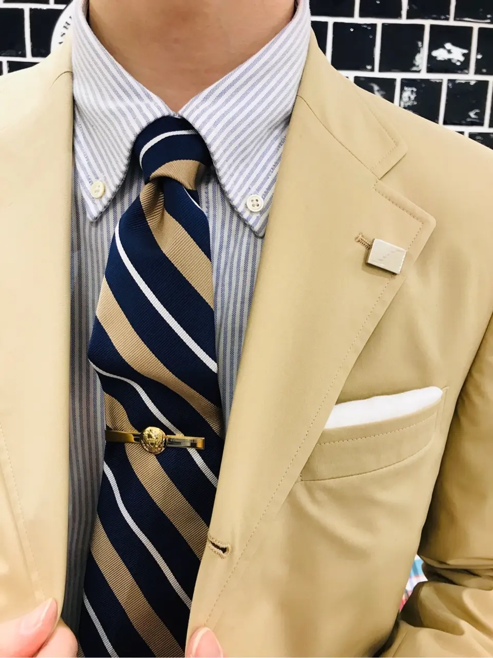 J.PRESS MEN 近藤 コーディネート画像