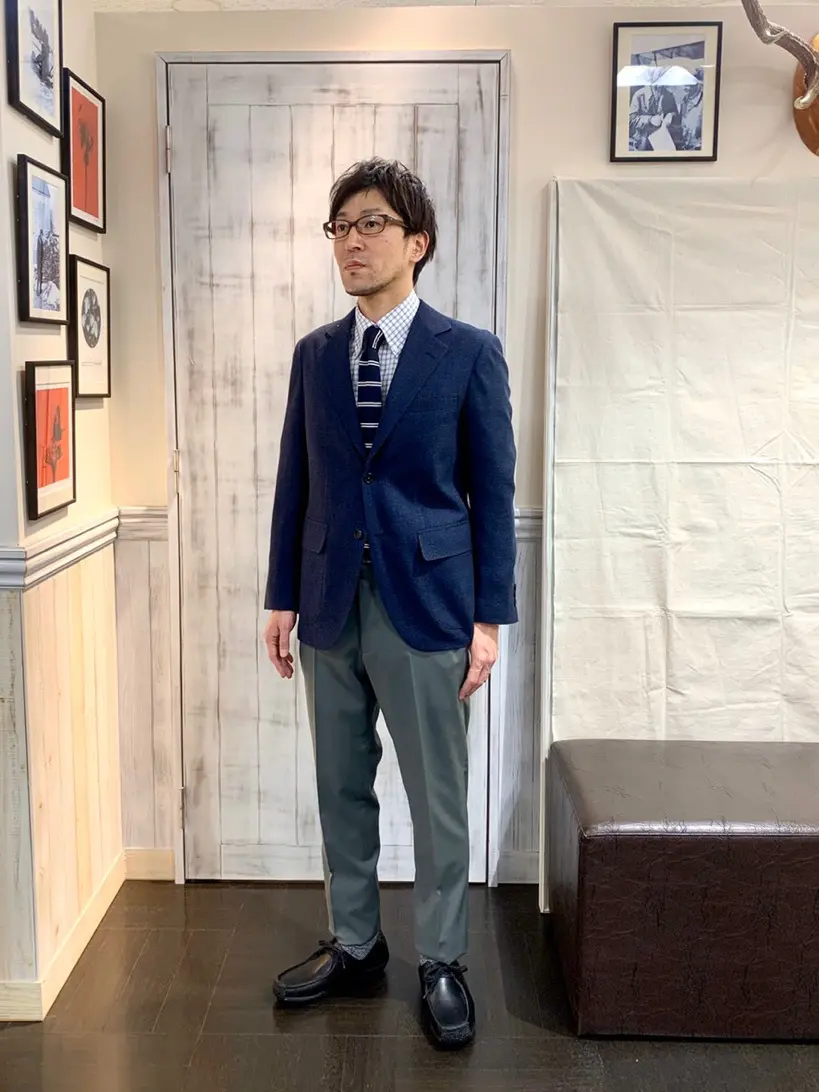 J.PRESS MEN 岡部 コーディネート画像