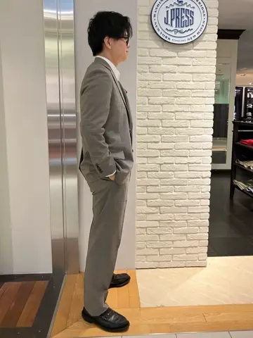 J.PRESS MEN 酒部 コーディネート画像