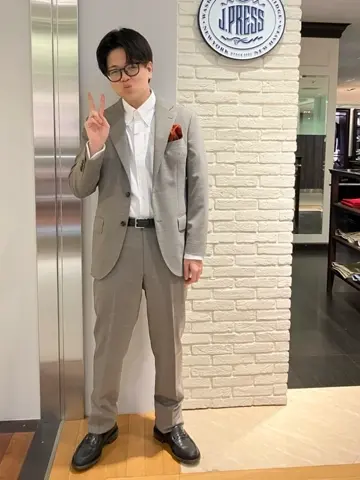 J.PRESS MEN 酒部 コーディネート画像