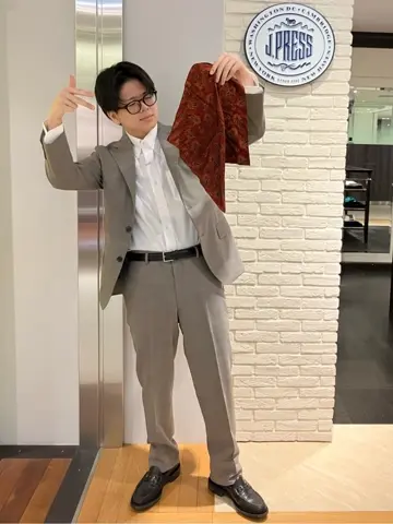 J.PRESS MEN 酒部 コーディネート画像