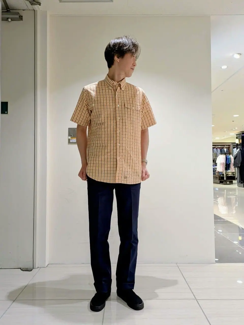  浅岡 コーディネート画像