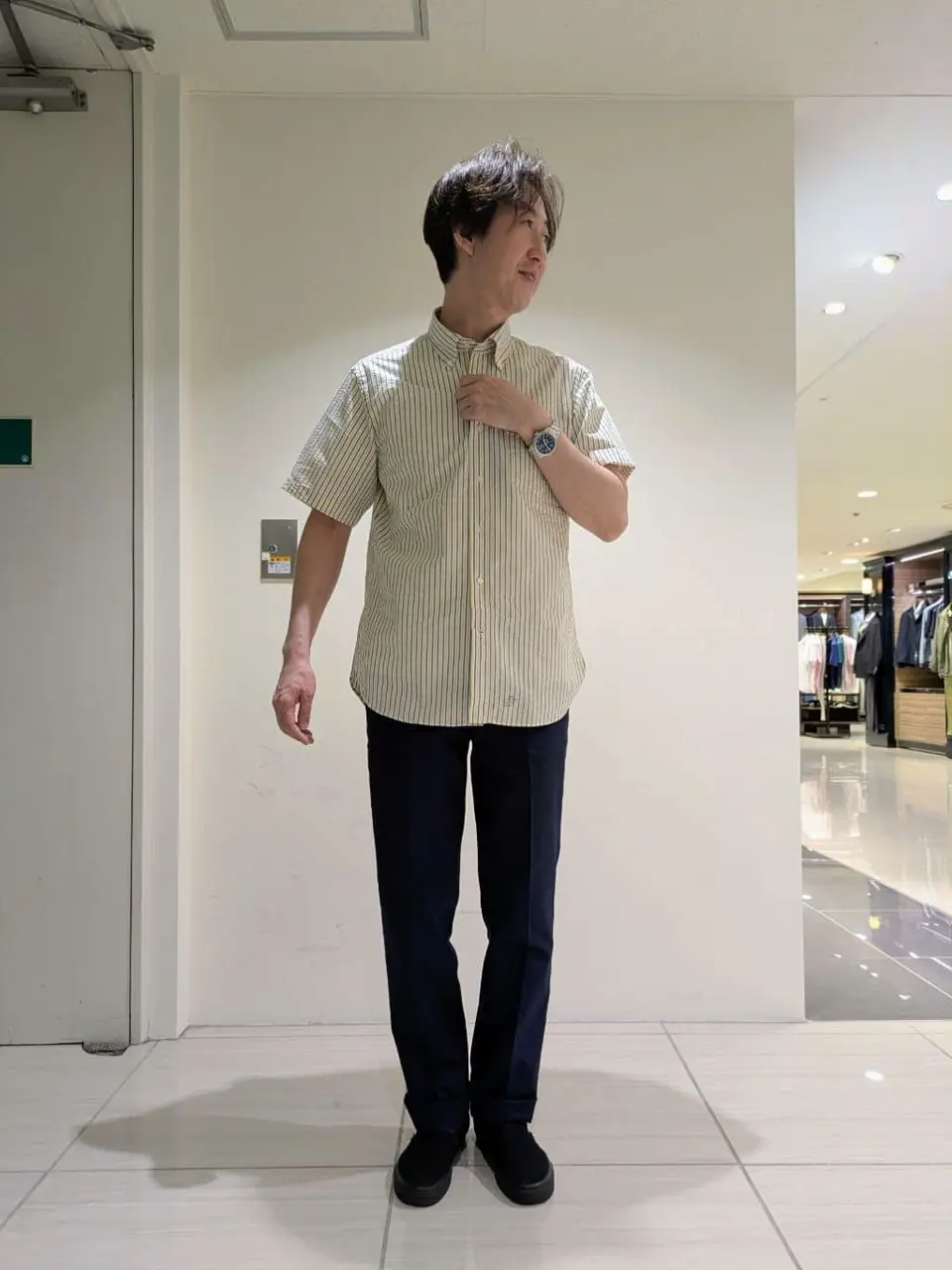  浅岡 コーディネート画像