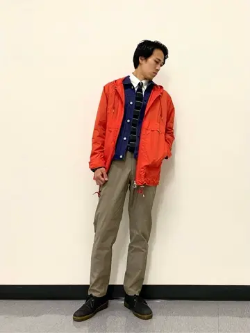 J.PRESS MEN 鈴木 蒼哉 コーディネート画像