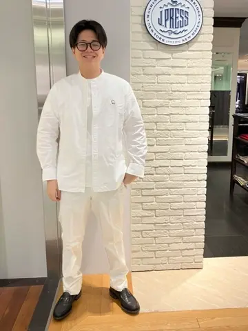 J.PRESS MEN 酒部 コーディネート画像