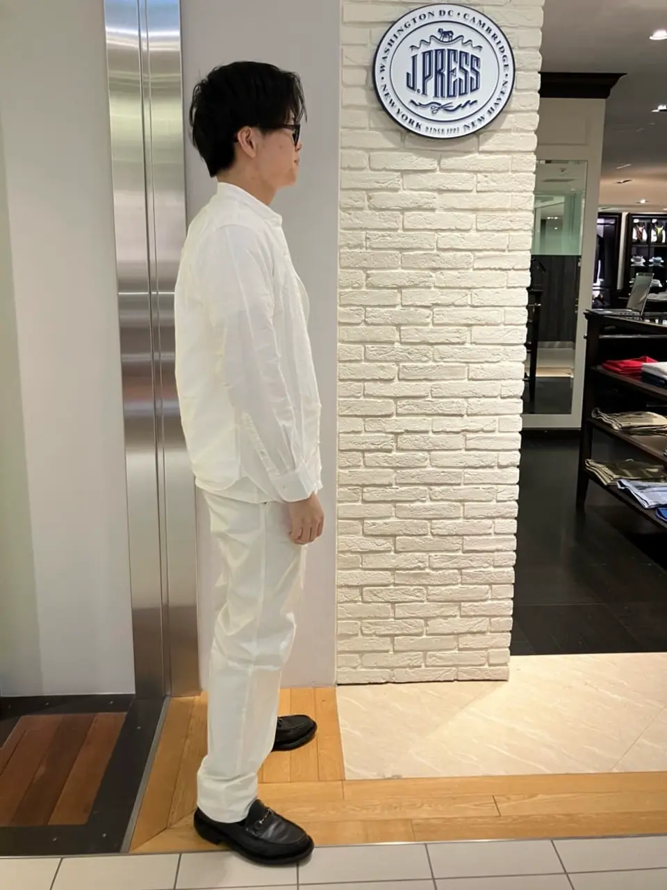 J.PRESS MEN 酒部 コーディネート画像