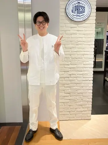 J.PRESS MEN 酒部 コーディネート画像