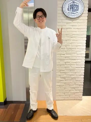 J.PRESS MEN 酒部 コーディネート画像