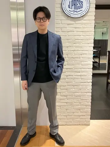 J.PRESS MEN 酒部 コーディネート画像