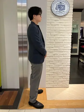 J.PRESS MEN 酒部 コーディネート画像