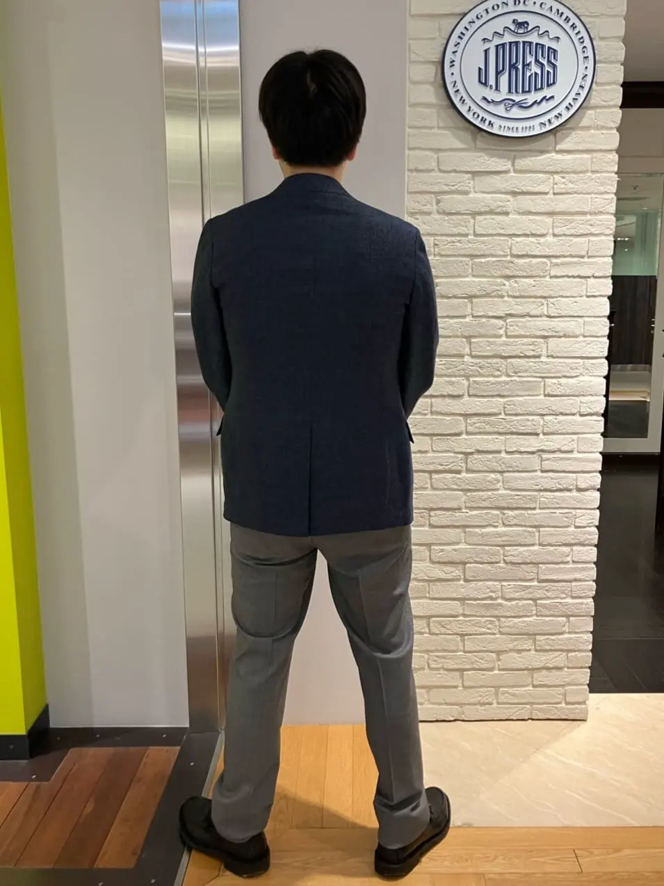 J.PRESS MEN 酒部 コーディネート画像