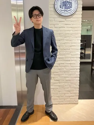 J.PRESS MEN 酒部 コーディネート画像
