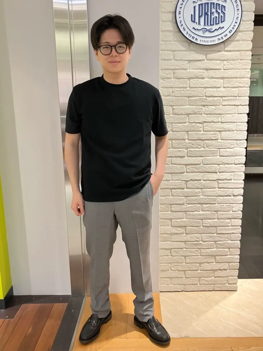 J.PRESS MEN 酒部 コーディネート画像