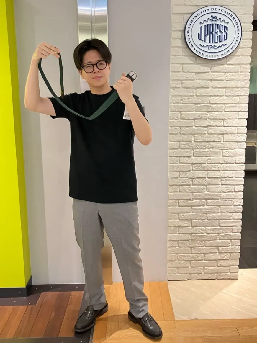 J.PRESS MEN 酒部 コーディネート画像