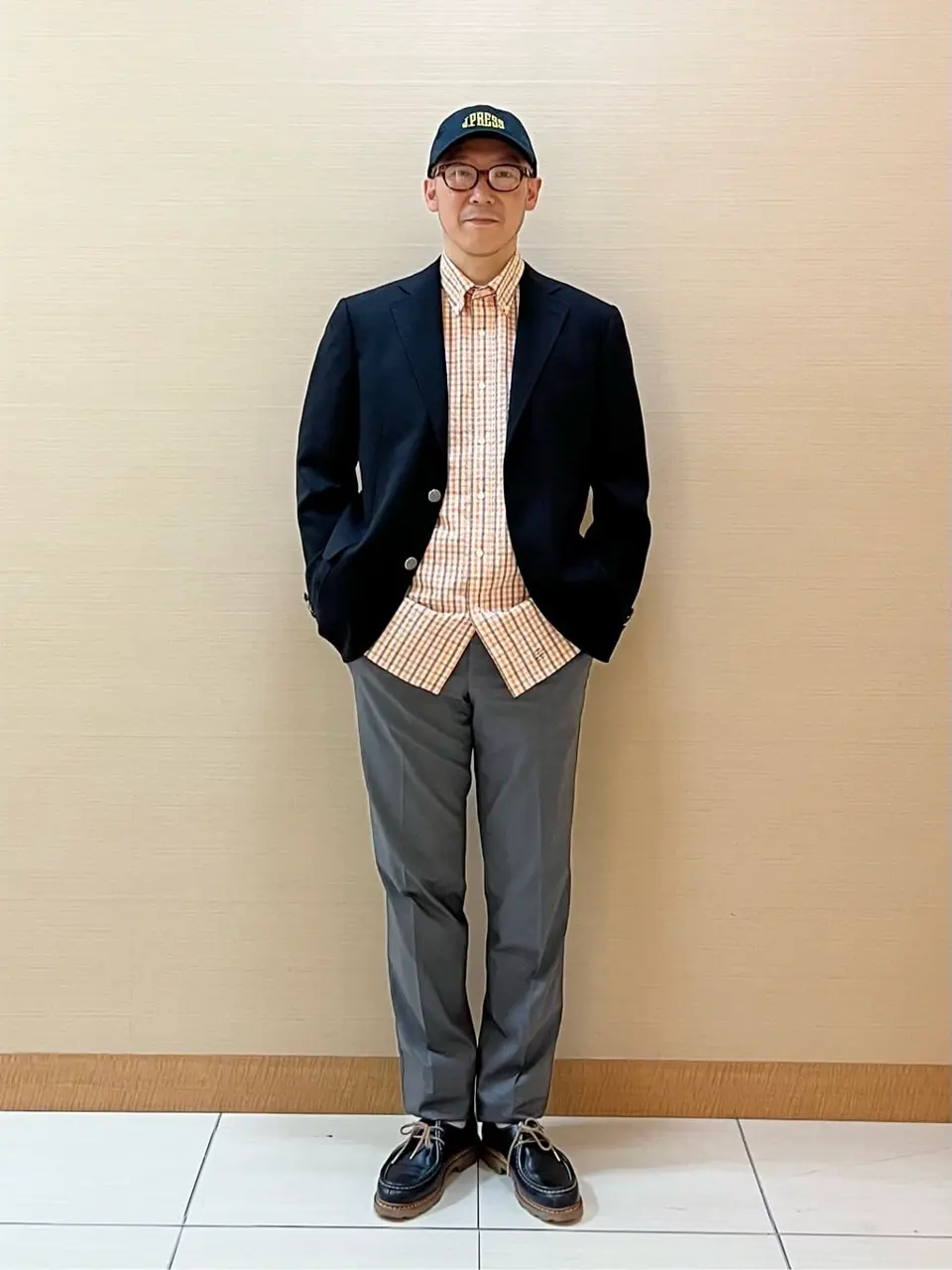 J.PRESS MEN 若山 コーディネート画像