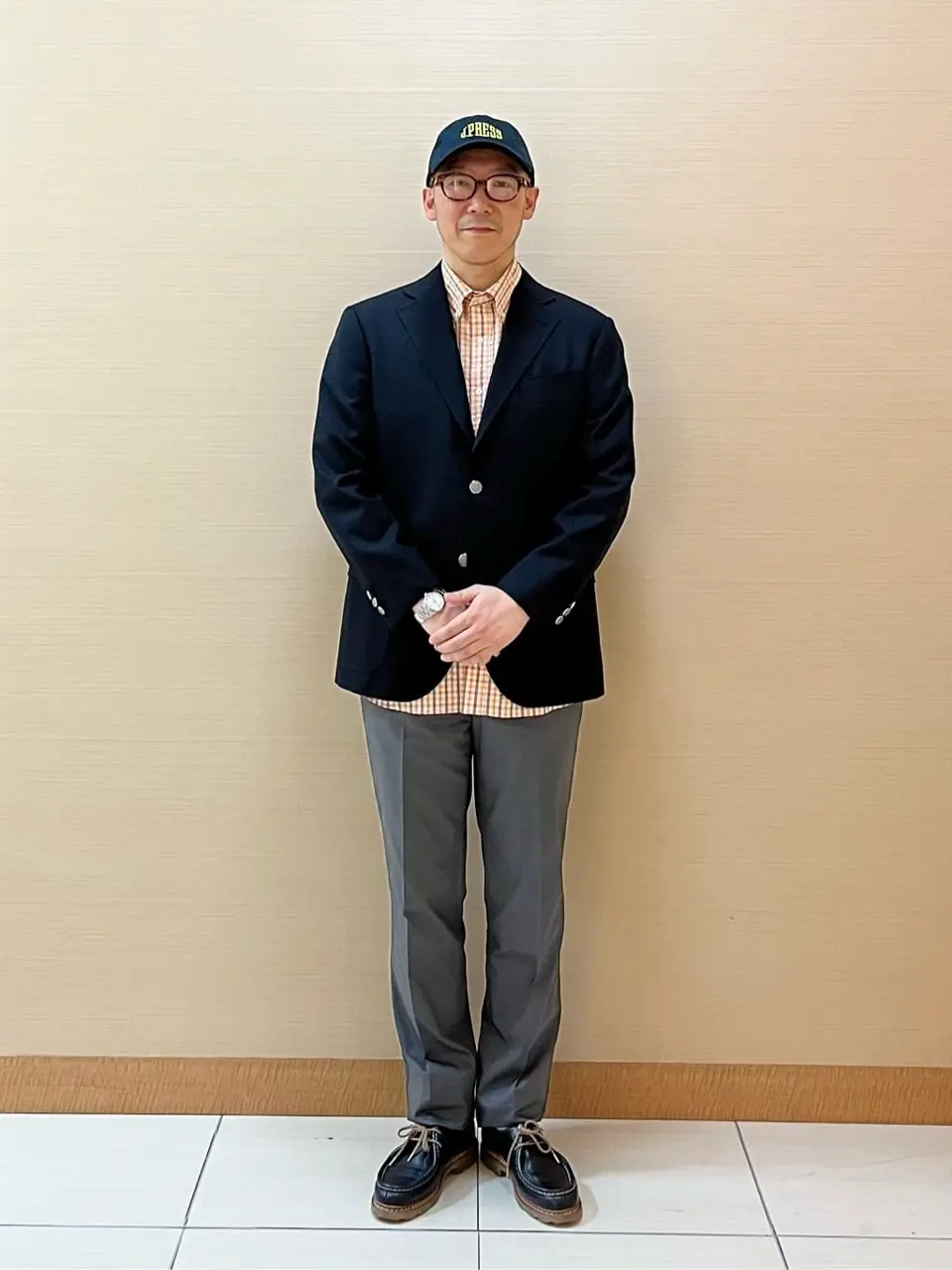 J.PRESS MEN 若山 コーディネート画像