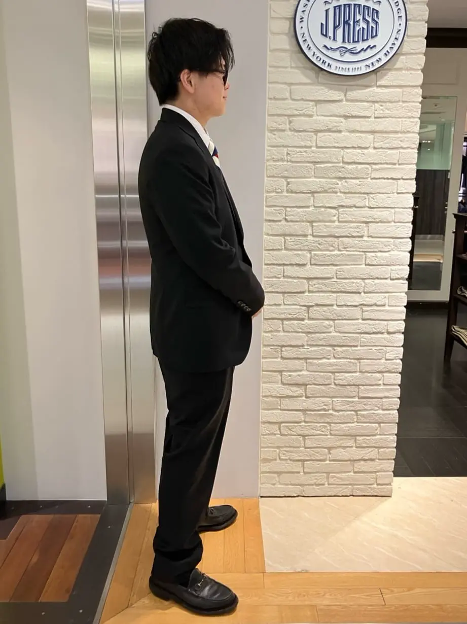 J.PRESS MEN 酒部 コーディネート画像