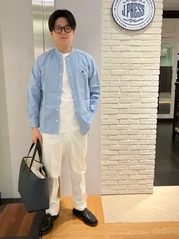 J.PRESS MEN 酒部 コーディネート画像