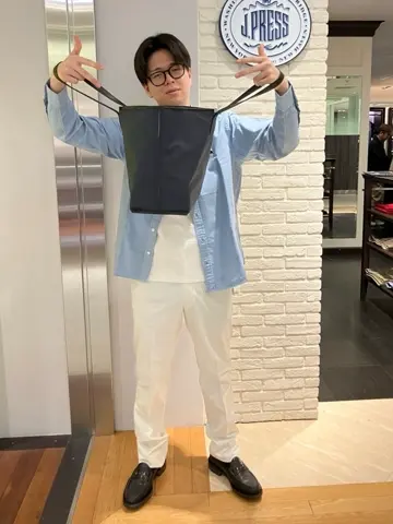 J.PRESS MEN 酒部 コーディネート画像