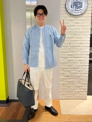 J.PRESS MEN 酒部 コーディネート画像