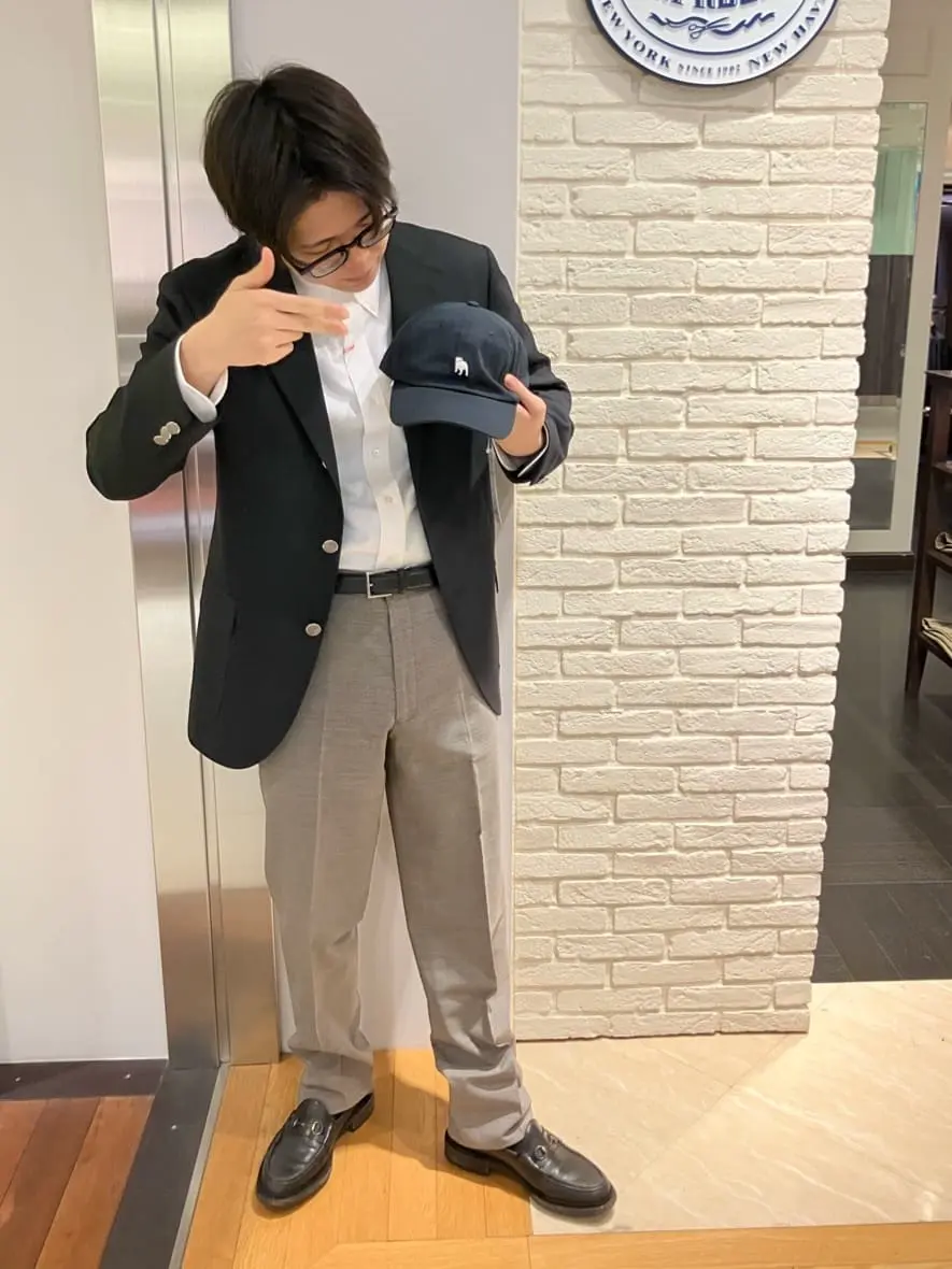 J.PRESS MEN 酒部 コーディネート画像