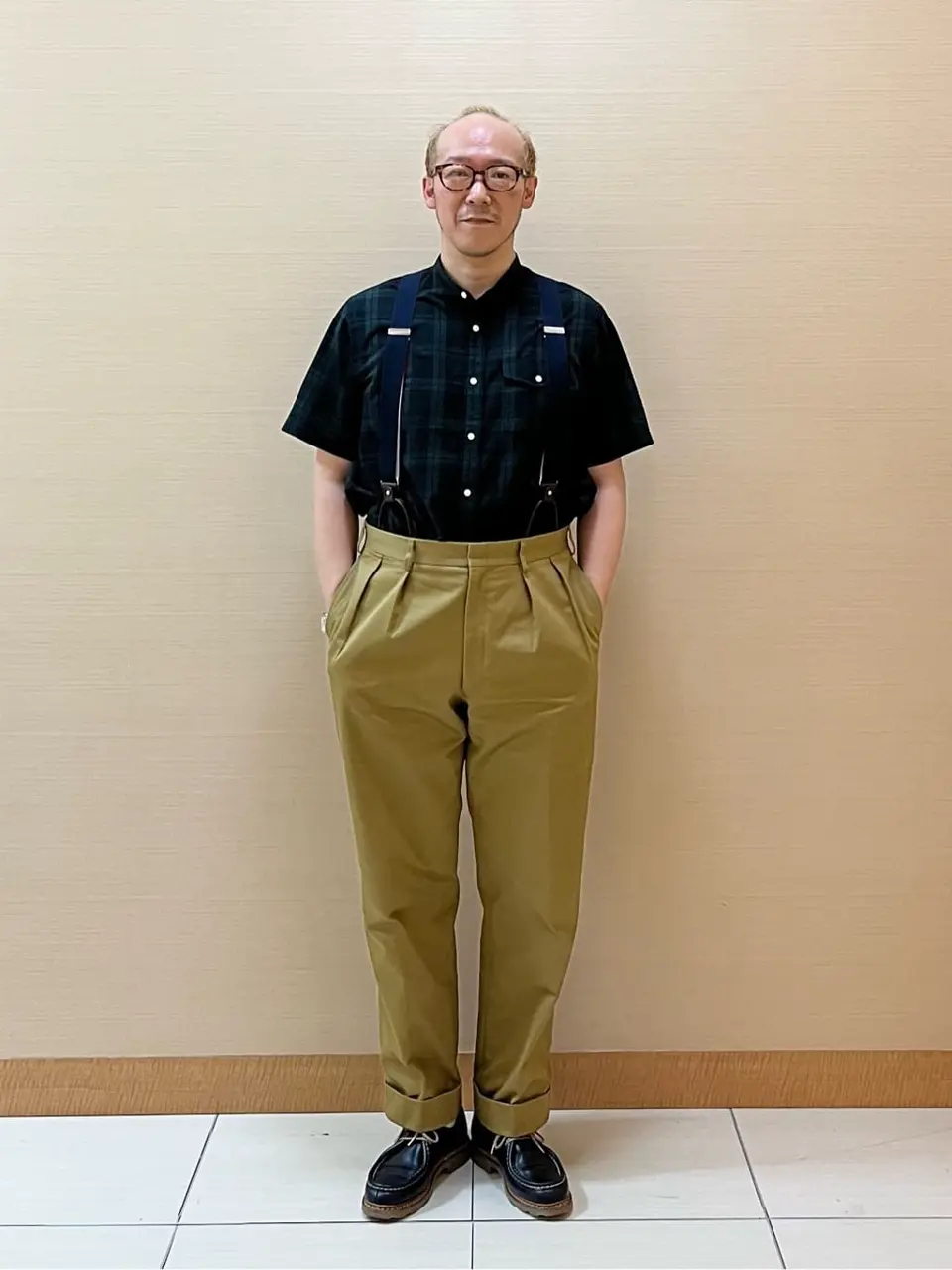 J.PRESS MEN 若山 コーディネート画像