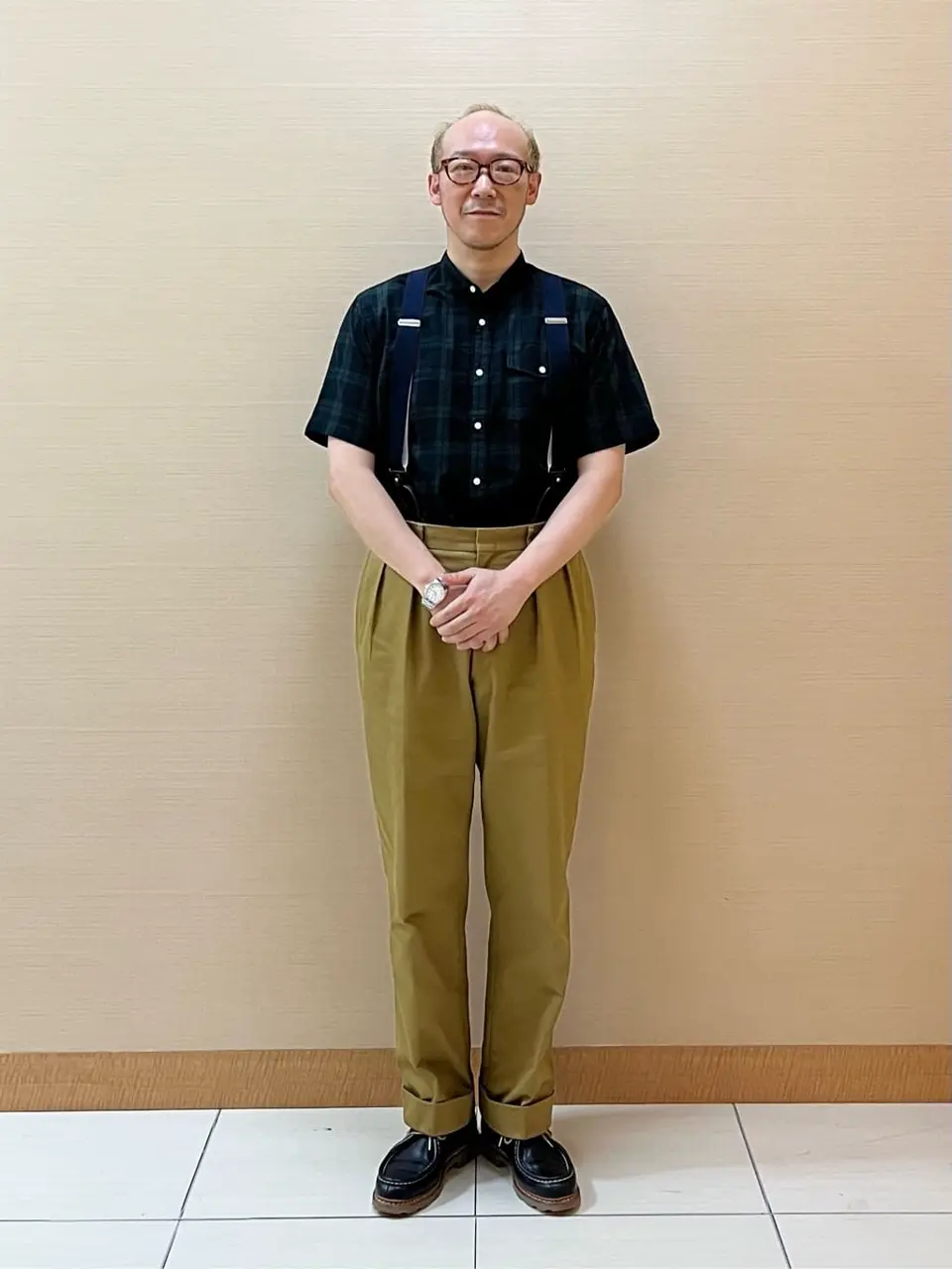 J.PRESS MEN 若山 コーディネート画像