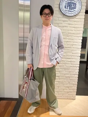 J.PRESS MEN 酒部 コーディネート画像