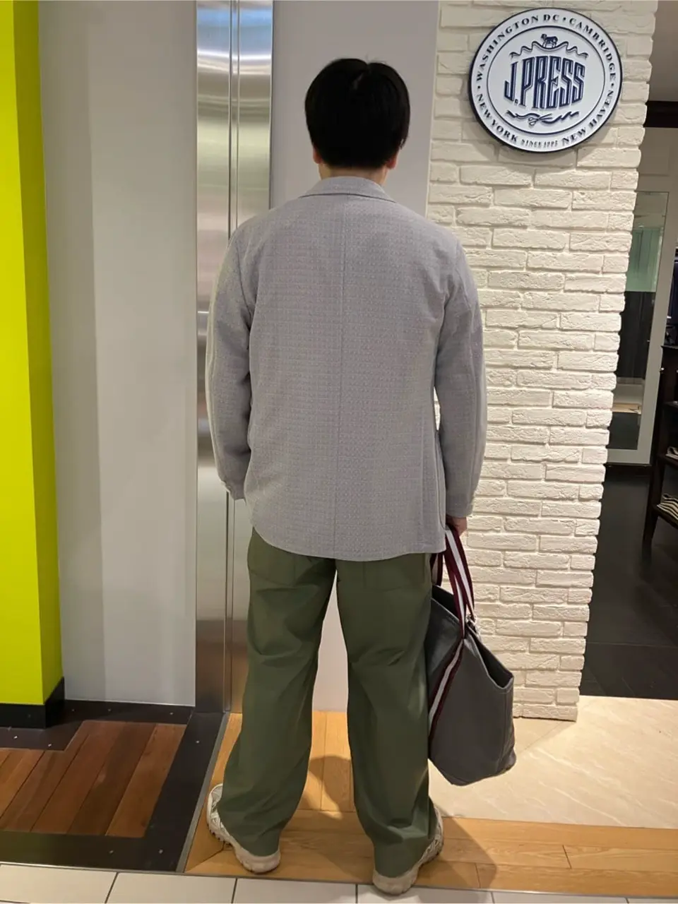 J.PRESS MEN 酒部 コーディネート画像