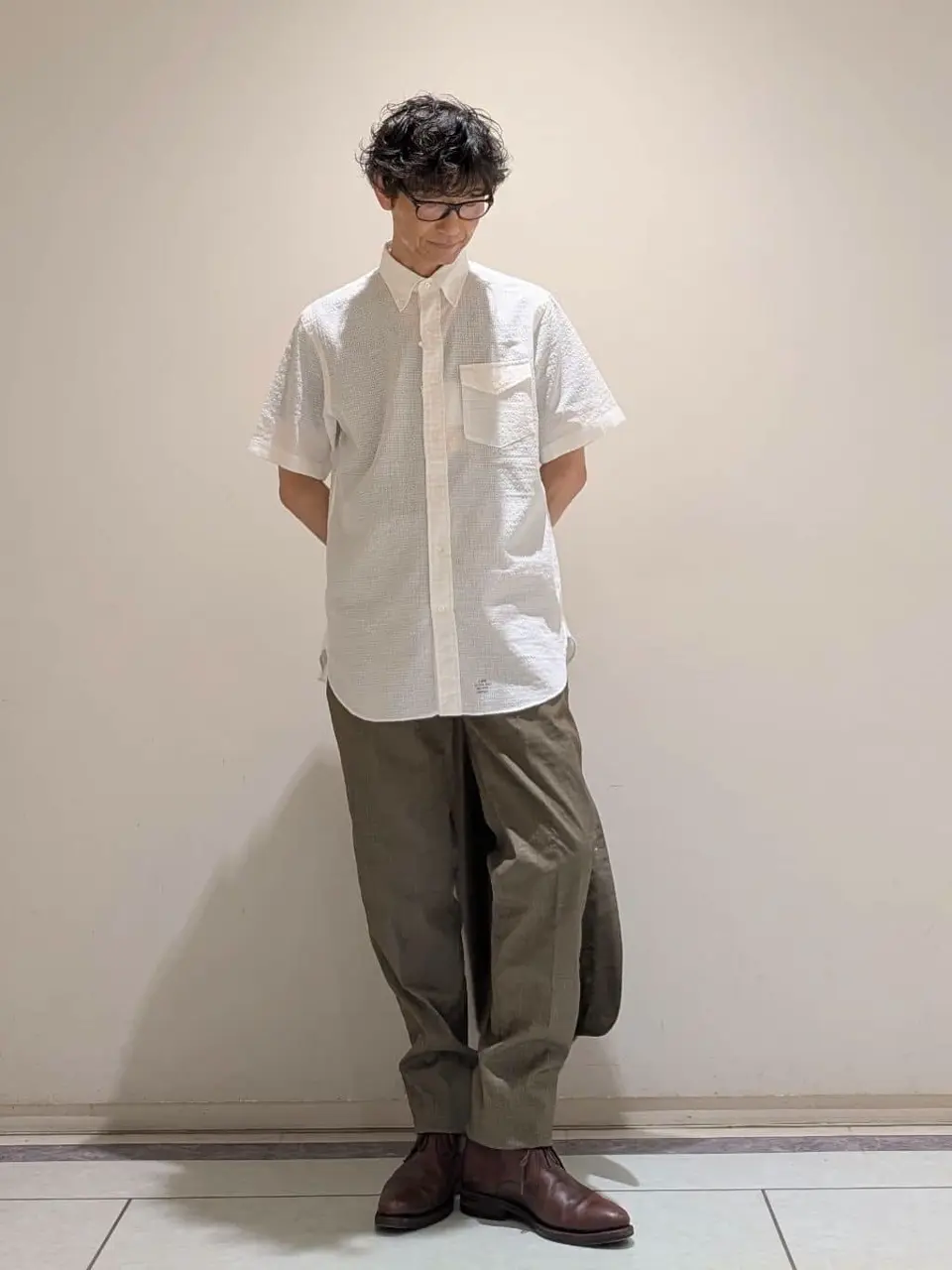 J.PRESS MEN 春木 コーディネート画像