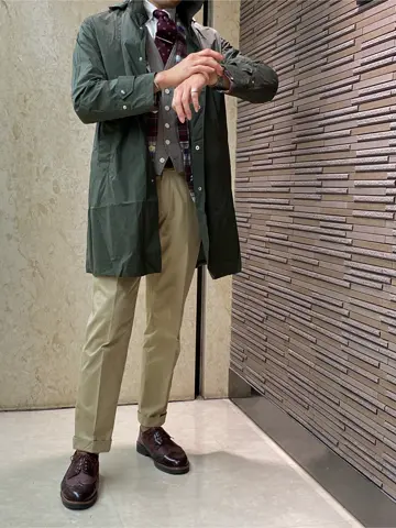 J.PRESS MEN 八巻 コーディネート画像