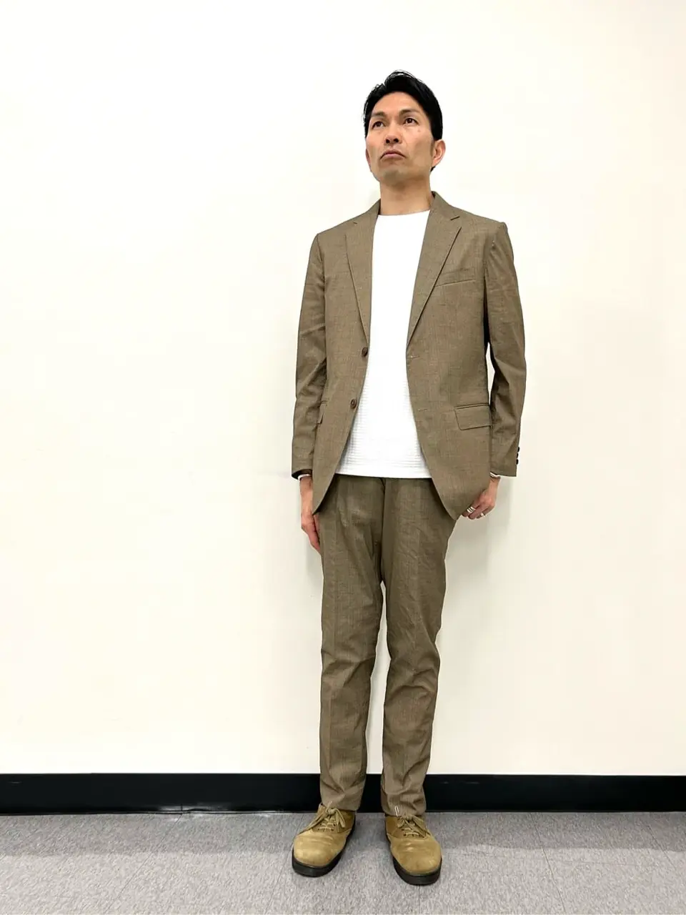 J.PRESS MEN 八巻 コーディネート画像