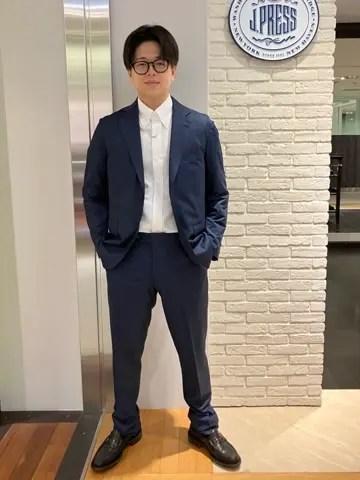 J.PRESS MEN 酒部 コーディネート画像