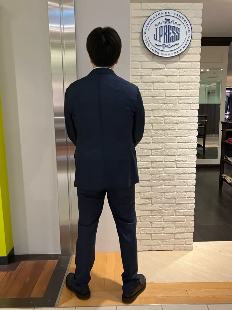 J.PRESS MEN 酒部 コーディネート画像