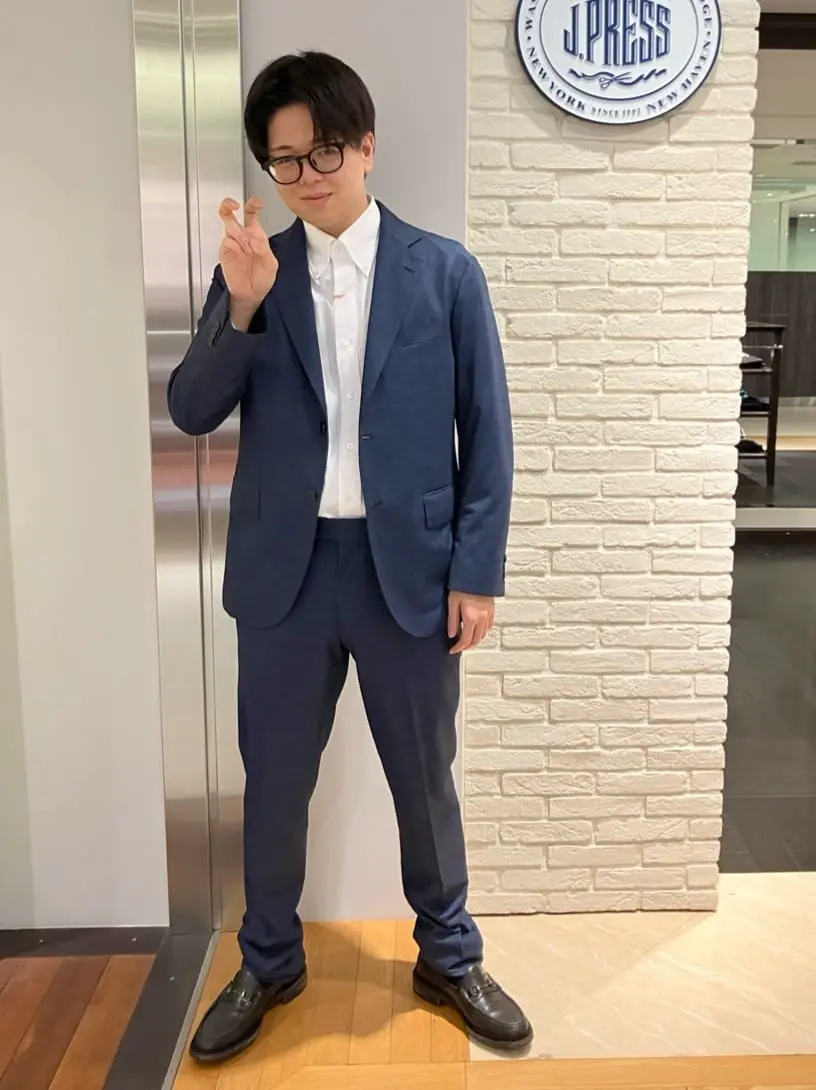 J.PRESS MEN 酒部 コーディネート画像