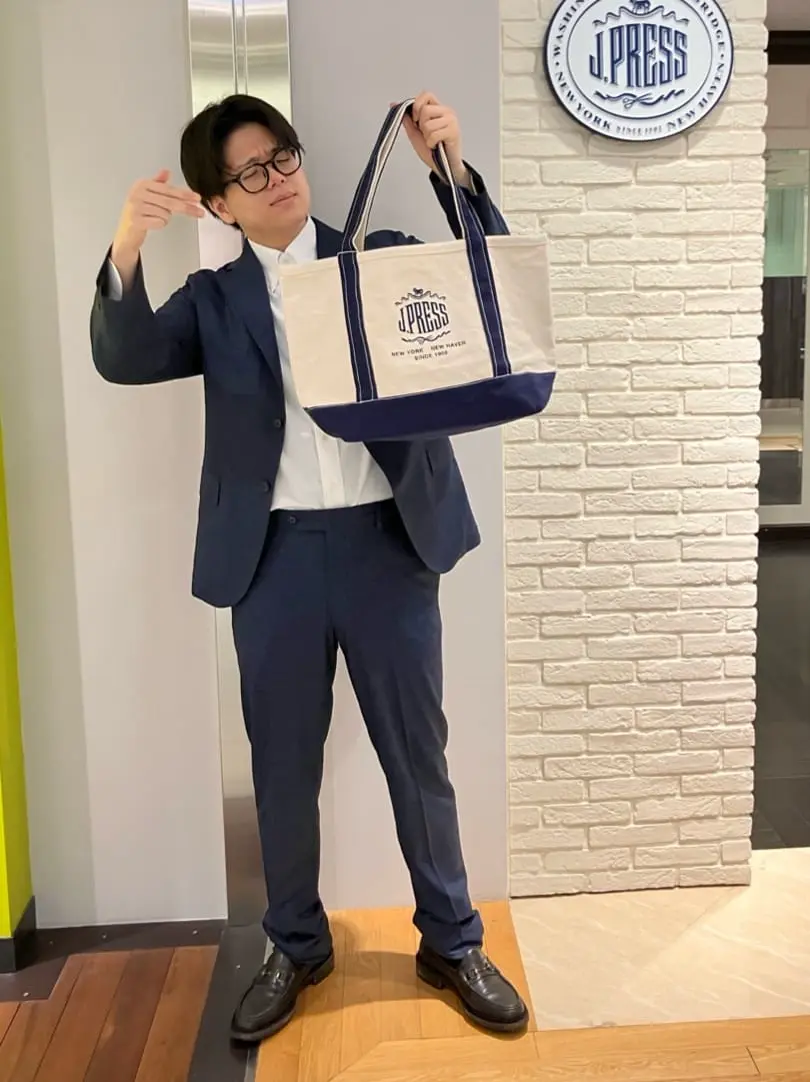 J.PRESS MEN 酒部 コーディネート画像