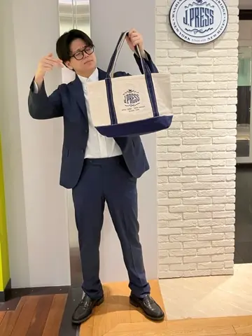 J.PRESS MEN 酒部 コーディネート画像