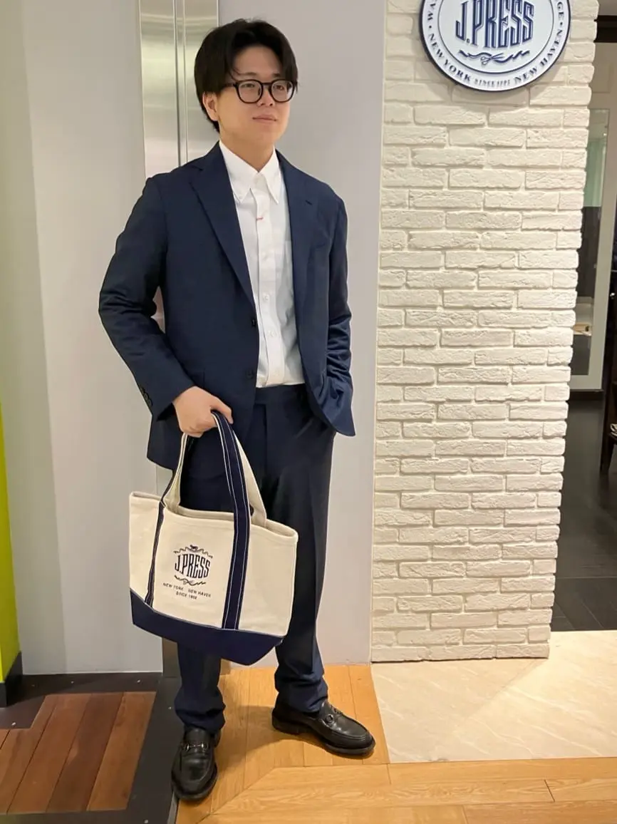 J.PRESS MEN 酒部 コーディネート画像