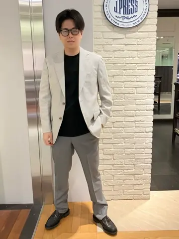 J.PRESS MEN 酒部 コーディネート画像